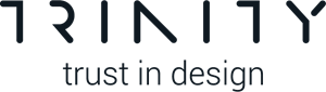 Trinity trust ion design Logo