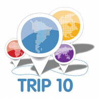 Trip 10 Viagens e Turismo Logo