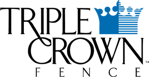 Triple Crown Fence Logo ,Logo , icon , SVG Triple Crown Fence Logo