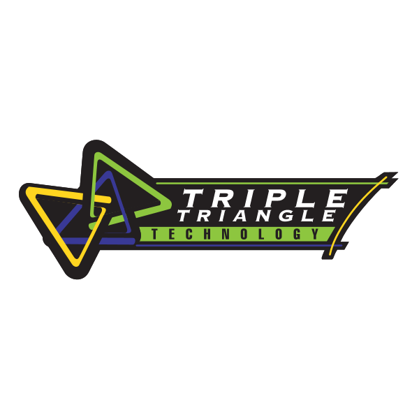 Triple Triangle Technology Logo ,Logo , icon , SVG Triple Triangle Technology Logo