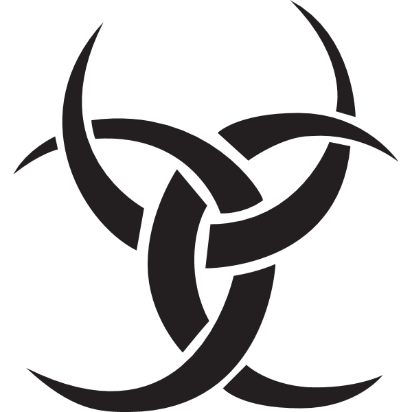 TRIPPLE CRESCENT SYMBOL Logo ,Logo , icon , SVG TRIPPLE CRESCENT SYMBOL Logo