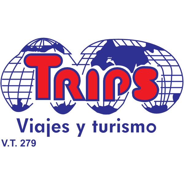 Trips Viajes y Turismo Logo ,Logo , icon , SVG Trips Viajes y Turismo Logo