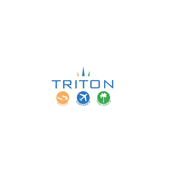 Triton Holidays Logo ,Logo , icon , SVG Triton Holidays Logo