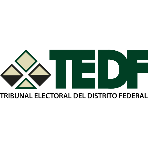 Triubunal Electoral del D.F. Logo