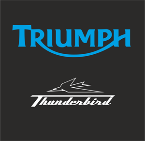 Triumph Thunderbird Logo ,Logo , icon , SVG Triumph Thunderbird Logo