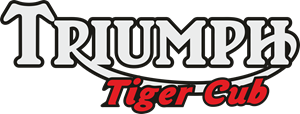 Triumph Tiger Cub Logo ,Logo , icon , SVG Triumph Tiger Cub Logo