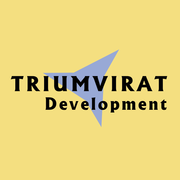 Triumvirat Delevopment ,Logo , icon , SVG Triumvirat Delevopment