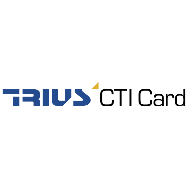 Trius CTI Card