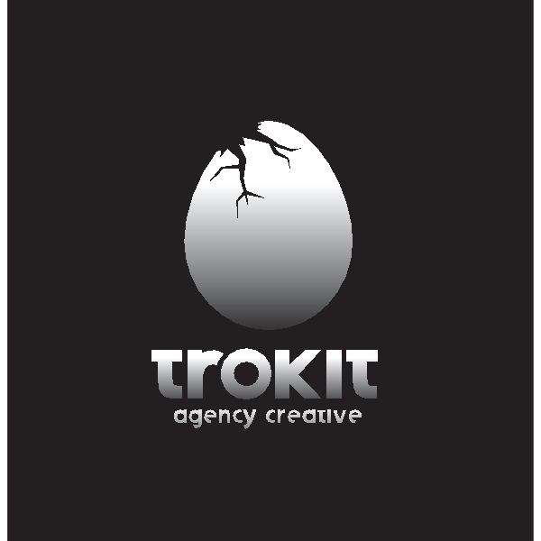 TROKIT agency creative Logo ,Logo , icon , SVG TROKIT agency creative Logo