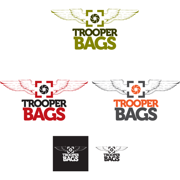 Trooper Bags Logo ,Logo , icon , SVG Trooper Bags Logo