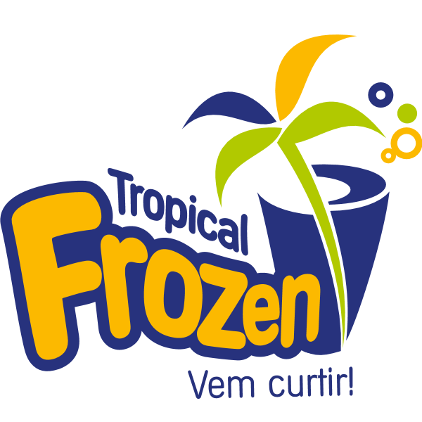 Tropical Frozen Logo ,Logo , icon , SVG Tropical Frozen Logo