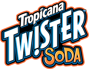 TROPICANA TWISTER SODA Logo