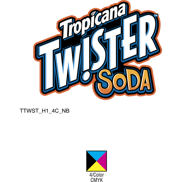 TROPICANA TWISTER SODA