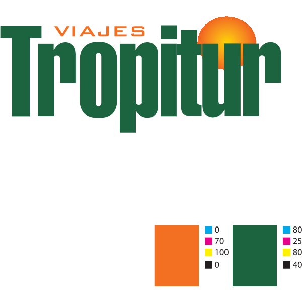Tropitur Viajes Logo ,Logo , icon , SVG Tropitur Viajes Logo