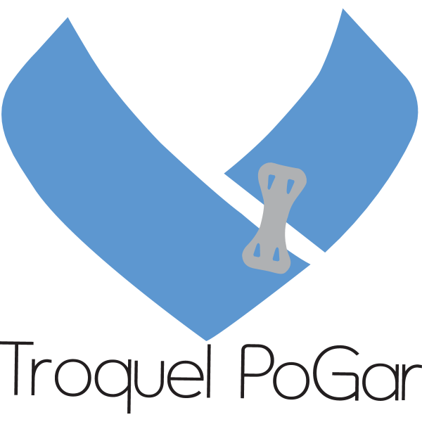 Troquel PoGar Logo ,Logo , icon , SVG Troquel PoGar Logo
