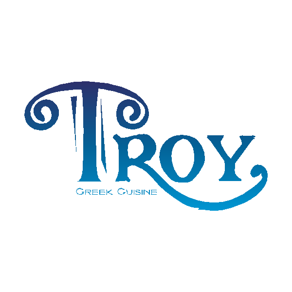 Troy Greek Cuisine Logo