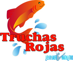 Truchas Rojas_Clavados Veracruz Logo