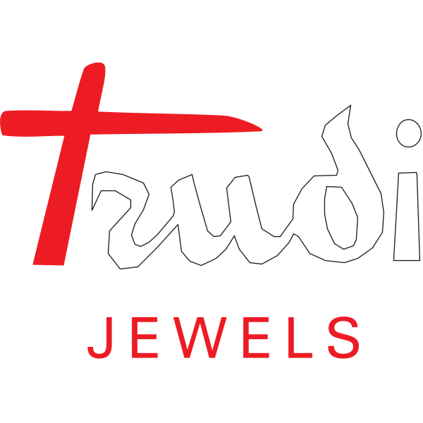 TRUDI JEWELS Logo ,Logo , icon , SVG TRUDI JEWELS Logo