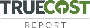 TRUE COST REPORT Logo ,Logo , icon , SVG TRUE COST REPORT Logo
