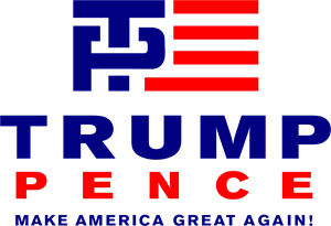Trump Pence Logo ,Logo , icon , SVG Trump Pence Logo