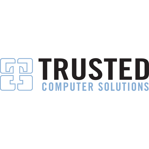 Trusted Computer Solutions Logo ,Logo , icon , SVG Trusted Computer Solutions Logo