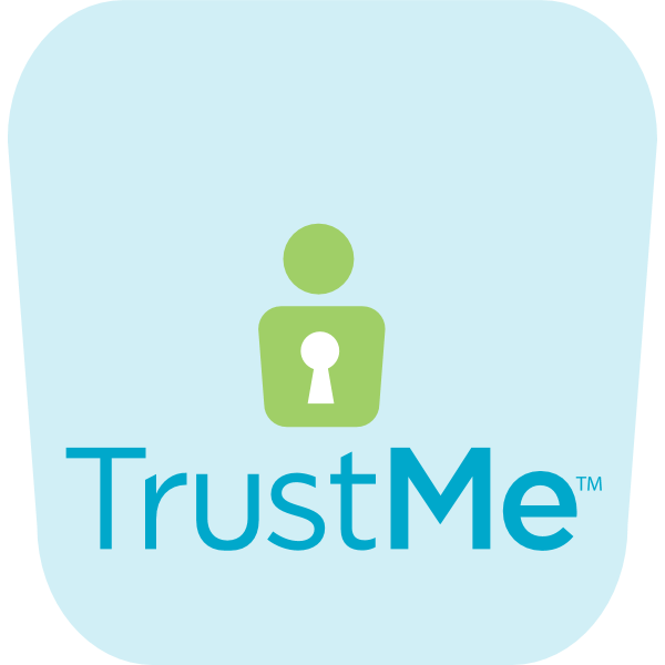 TrustMe Badge Logo ,Logo , icon , SVG TrustMe Badge Logo