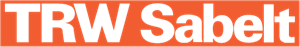 TRW Sabelt Logo ,Logo , icon , SVG TRW Sabelt Logo