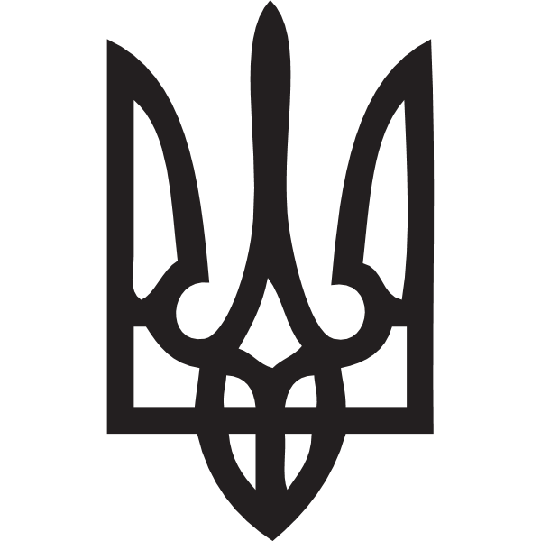 Tryzub Logo ,Logo , icon , SVG Tryzub Logo