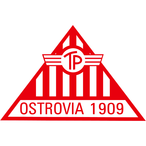 TS Ostrovia Ostrów Wielkopolski Logo ,Logo , icon , SVG TS Ostrovia Ostrów Wielkopolski Logo