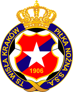 TS Wisla Krakow Pilka Nozna SSA Logo