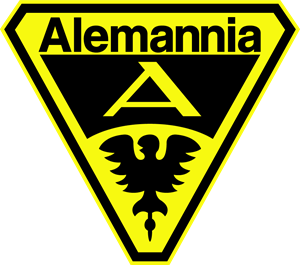 TSV Alemannia Aachen 3 Rollen Luftschlangen Deko Fan Artikel Logo 
