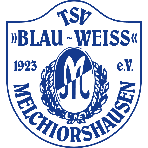 TSV Blau-Weiß Melchiorshausen Logo ,Logo , icon , SVG TSV Blau-Weiß Melchiorshausen Logo