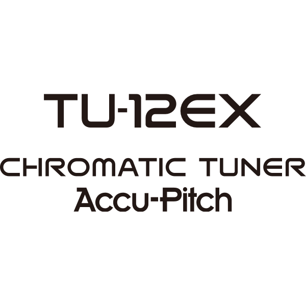 TU-12EX Chromatic Tuner Accu-Pitch Logo