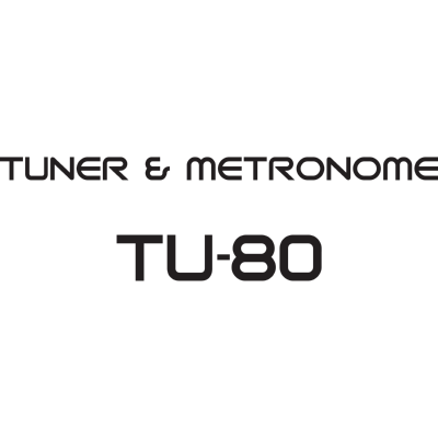 TU-80 Tuner & Metronome Logo ,Logo , icon , SVG TU-80 Tuner & Metronome Logo