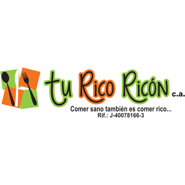 Tu Rico Ricón C.A. Logo ,Logo , icon , SVG Tu Rico Ricón C.A. Logo