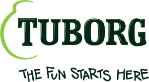 Tuborg- The fun starts here Logo ,Logo , icon , SVG Tuborg- The fun starts here Logo