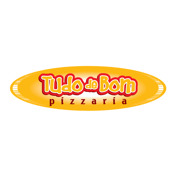 Tudo de Bom Pizzaria Logo ,Logo , icon , SVG Tudo de Bom Pizzaria Logo