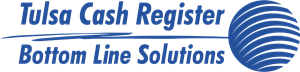 Tulsa Cash Register Logo