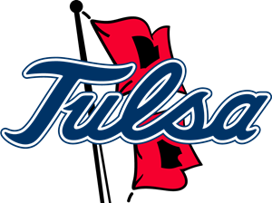 TULSA GOLDEN HURRICANE Logo