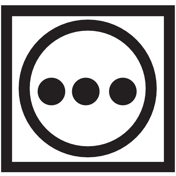 TUMBLE NORMAL HEAT SYMBOL Logo ,Logo , icon , SVG TUMBLE NORMAL HEAT SYMBOL Logo