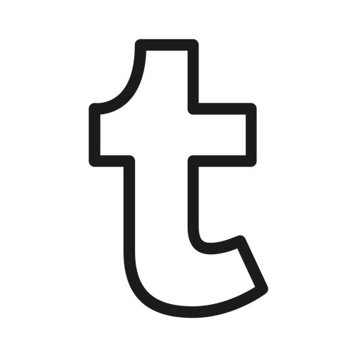 tumblr ,Logo , icon , SVG tumblr