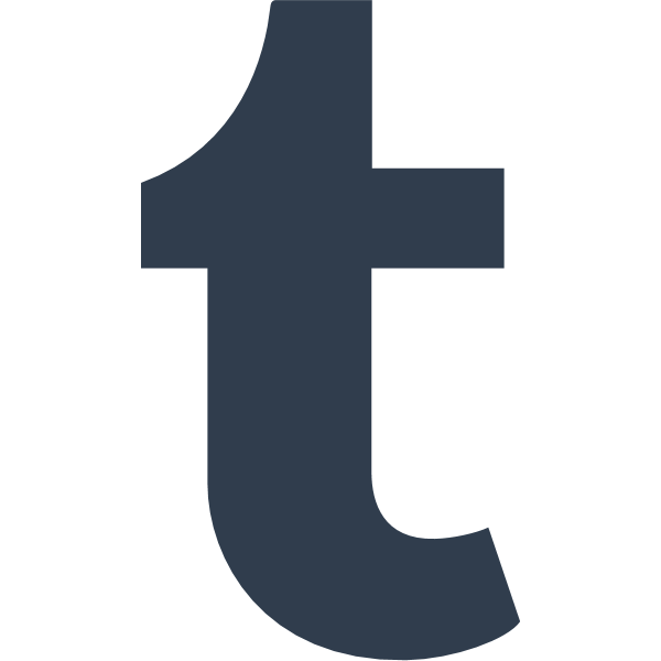 Tumblr icon ,Logo , icon , SVG Tumblr icon
