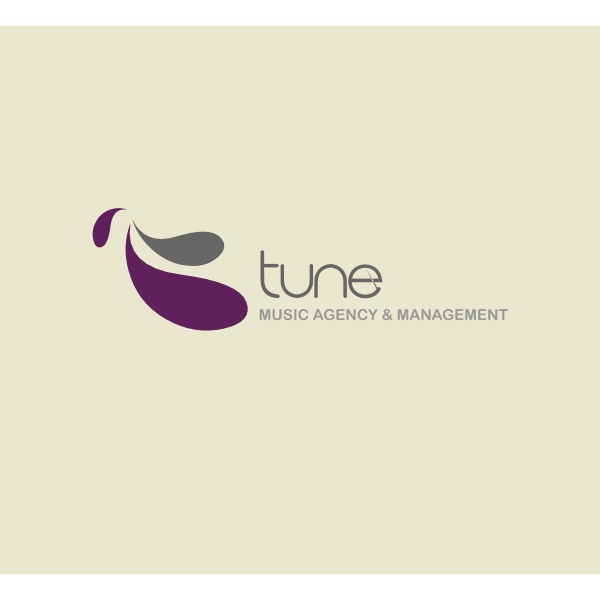 Tune Music Agency & Management Logo ,Logo , icon , SVG Tune Music Agency & Management Logo
