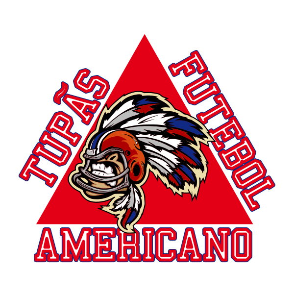 Tupãs Futebol Americano Logo ,Logo , icon , SVG Tupãs Futebol Americano Logo