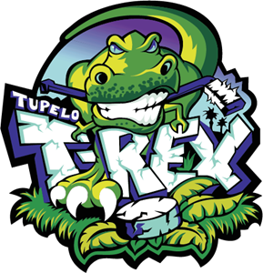 Tupelo T-Rex Logo ,Logo , icon , SVG Tupelo T-Rex Logo