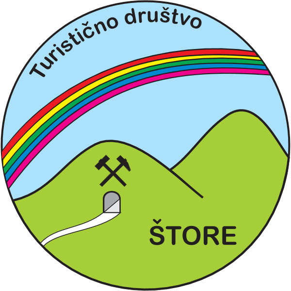 Turistično društvo Štore Logo ,Logo , icon , SVG Turistično društvo Štore Logo