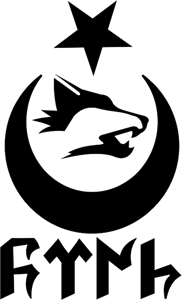 türk bozkurt göktürk Logo