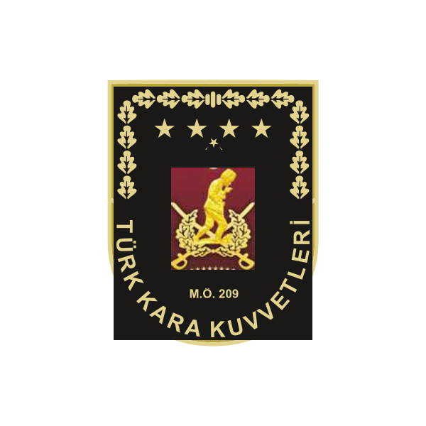 Türk Kara Kuvvetleri Logo ,Logo , icon , SVG Türk Kara Kuvvetleri Logo