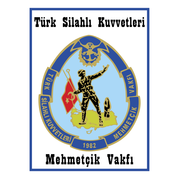 Turk Silahli Kuvvetleri Mehmetcik Vakfi ,Logo , icon , SVG Turk Silahli Kuvvetleri Mehmetcik Vakfi