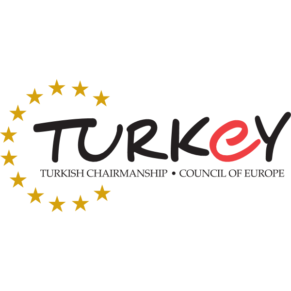 Turkey – Turkish Chairmanship Council of Europe Logo